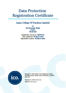 ICO Registration Certificate